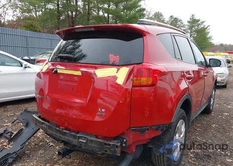 2014 Toyota Rav4 Le из США, поврежденный, VIN 2T3BFREV5EW225761